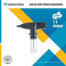 Rongpeng R8646 Pulverizador de pintura sem ar Acessórios